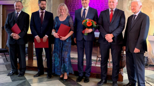 Profesor Gallo z Lékařské fakulty UP získal se svým týmem cenu