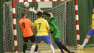 Futsalisté SK UP pokračují v jízdě