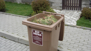 Pravidelný svoz bioodpadu začíná v březnu