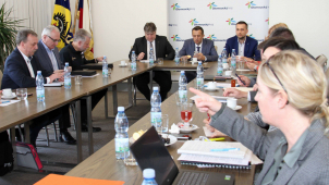 Život v kraji omezují opatření proti šíření koronaviru