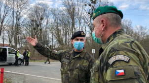 Budou do akce proti koronaviru nasazené Aktivní zálohy?