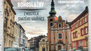 Bohoslužba z Přerova online až k vám