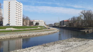 Práce na olomoucké náplavce pokračují bez přestávky