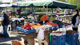 Na olomoucké tržnici už probíhají trhy