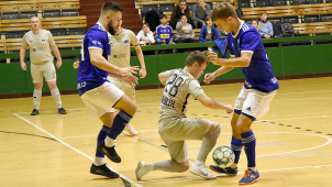 Futsalisté SK UP budou dál ve druhé lize