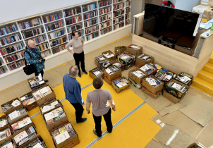 Klouzačkou mezi knihy. V bývalé kotelně bude veselo