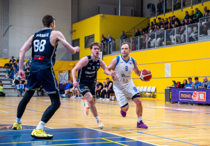 Basketbalisté BK Olomouc nestačili na Ostravu