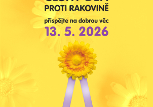 Žluté kytičky zaplaví i Olomouc