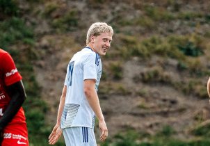 Fotbalisté SK Sigma zvítězili, rozhodl Mikaelsson