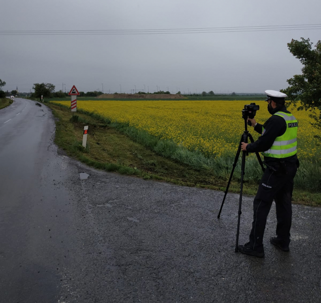 Policisté kontrolovali řidiče, třetina z nich chybovala
