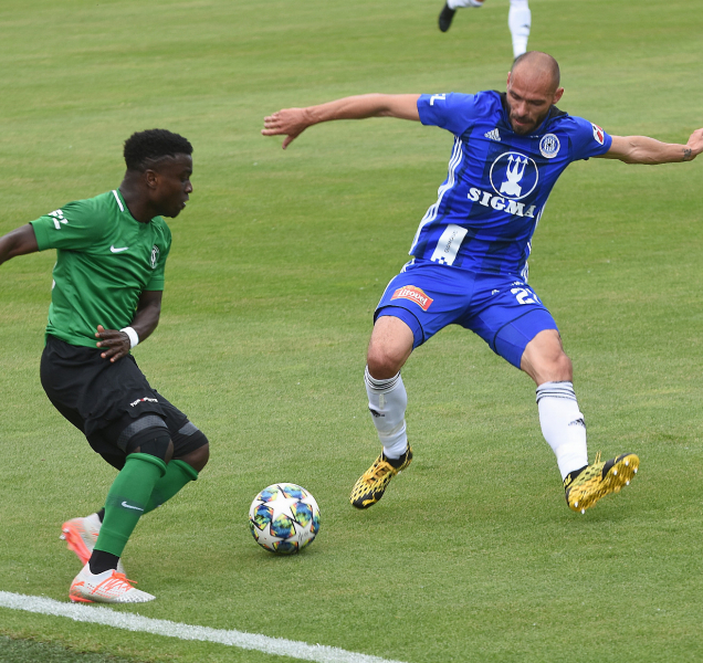 Sigma hraje doma s Plzní o naději na střed
