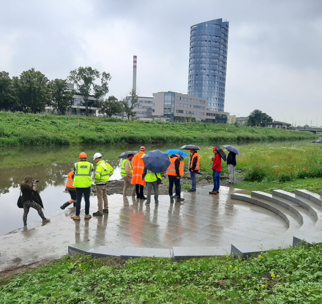 Práce na protipovodňových opatřeních pokračují podle plánu