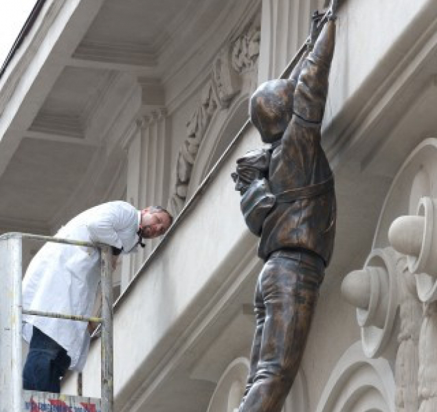 Černého zloděj po pauze opět vykrádá Muzeum umění