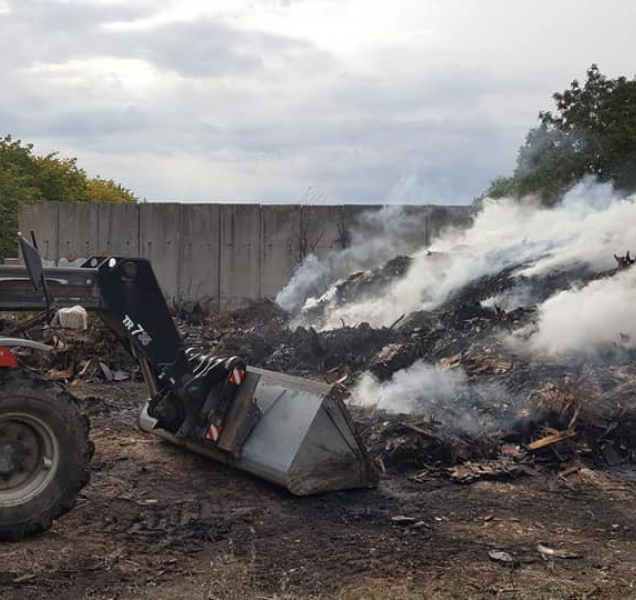 Telegraficky: Požár u Velkého Újezdu