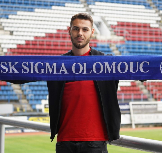 Sigma podepsala Chorvata Radiče na dva roky