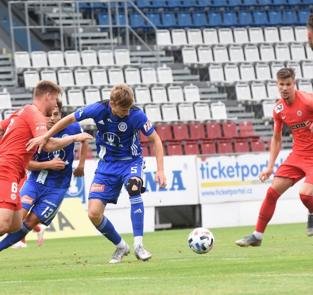 Sigma doma nestačila na Zbrojovku