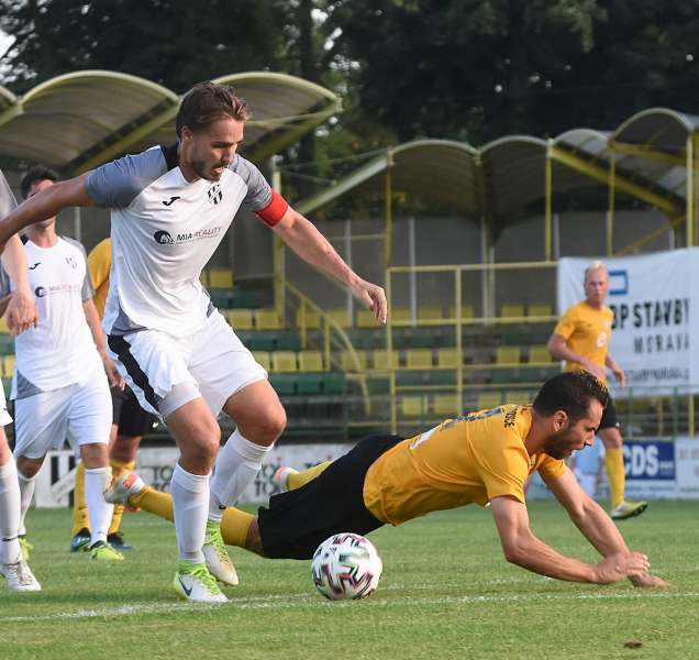 Tři vstřelené branky nestačily na bodový zisk