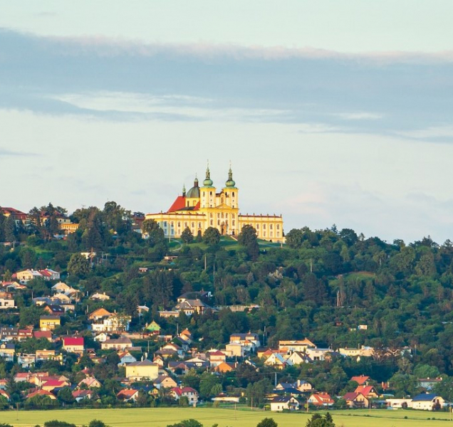 Oprava Baziliky na Kopečku je u konce