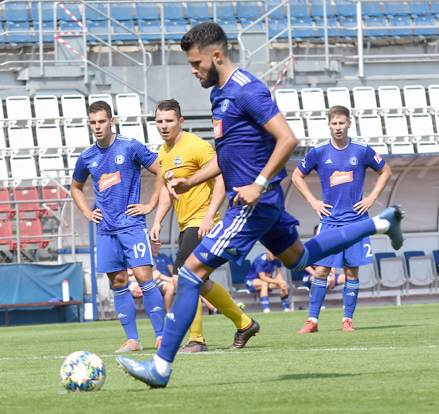 Béčko SK Sigma remizovalo v Ostravě