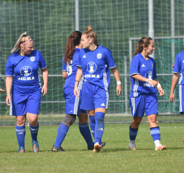 Fotbalistky SK Sigma prohrály o gól s FC Praha