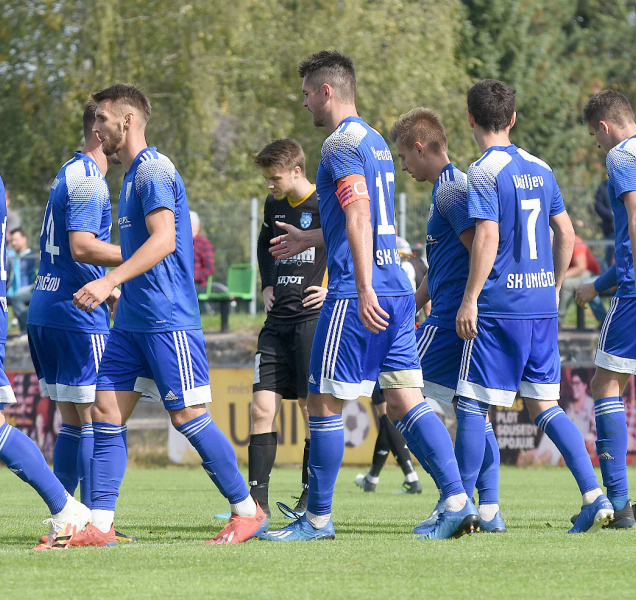 Uničov dál drtí soupeře, odneslo to Znojmo