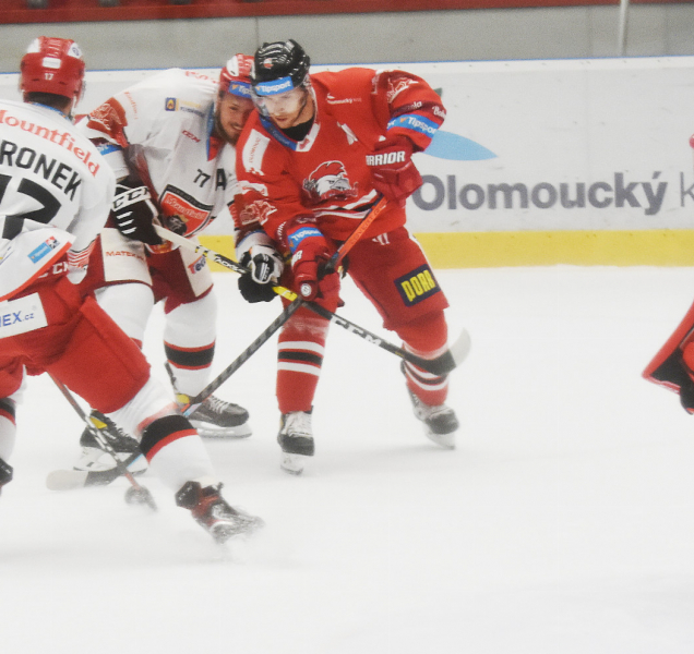 Hokejisté HC Olomouc tento týden hrát nebudou