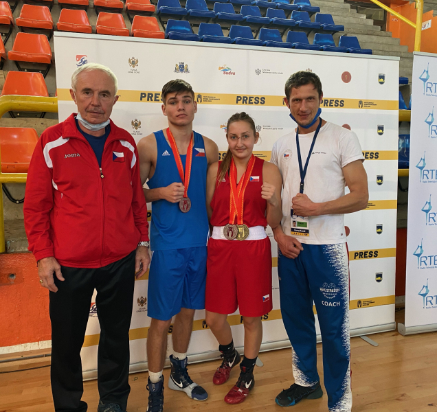 Claudia Tótová má stříbro z mistrovství Evropy