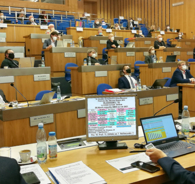 Olomoučtí zastupitelé schválili rozpočet