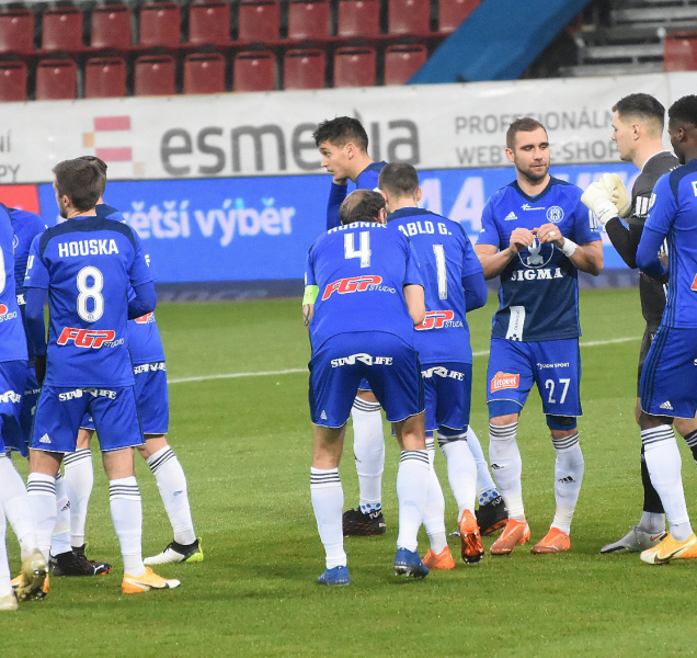 Sigma doma s Jabloncem vedení neudržela