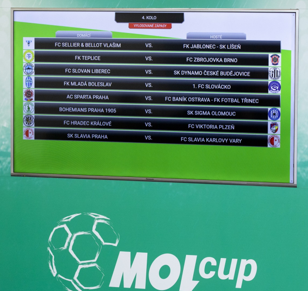 Sigmu čeká zase zápas v Praze s Bohemians