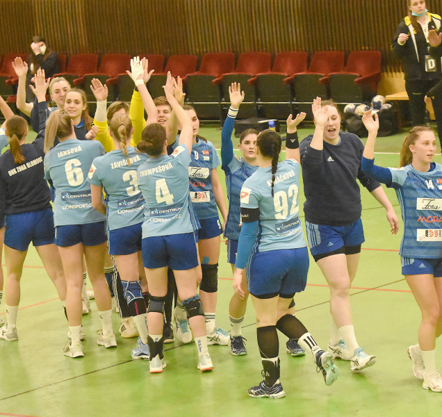 Házenkářky DHK Zora zvítězily doma nad Pískem