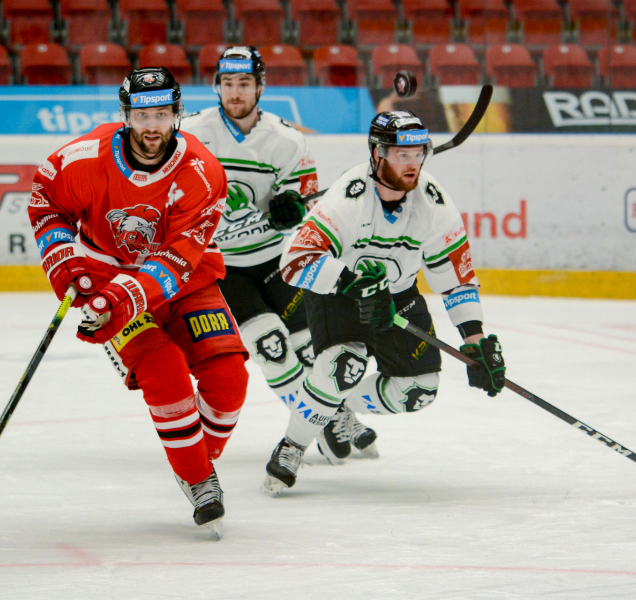 Hokejisté HC Olomouc prohráli doma s Boleslaví