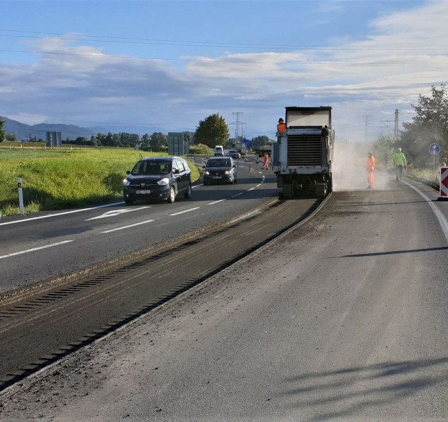 Silnice v kraji čekají letos opravy za stovky milionů korun