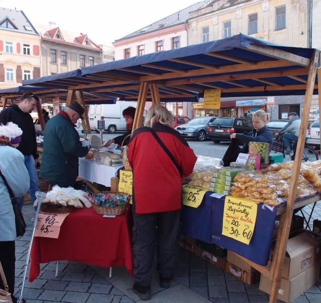 Kraj podpoří farmářské trhy i lokální produkty