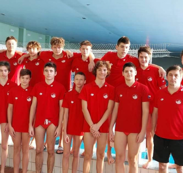 Repre vodních pólistů U 15 hraje kvalifikaci