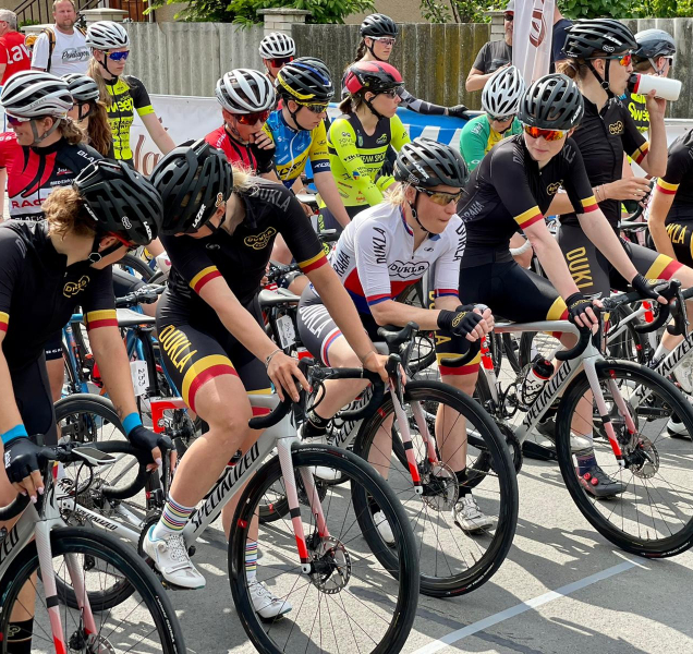 V Bělkovicích závodili cyklisté v kategorii žen a mládeže
