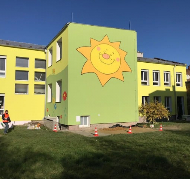 Přáslavice se mohou pochlubit opravenou školou