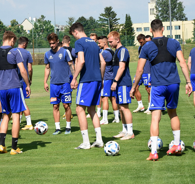 Sigma hraje ve Slatinicích proti Vyškovu