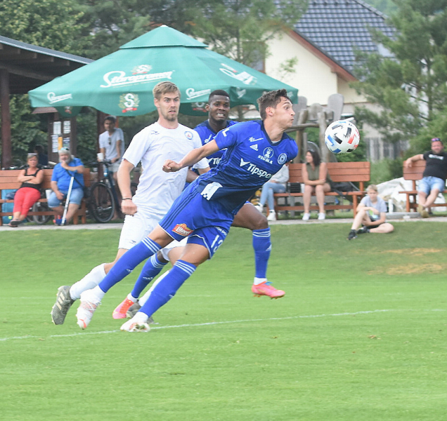 Sigma má ve Slatinicích za soupeře Brno a Sereď