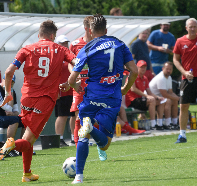 Trenér SK Sigma Václav Jílek nejen o testovaných hráčích