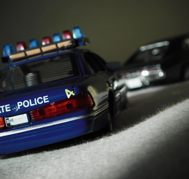 Policisté naháněli piráta silnic, který měl zákaz řízení