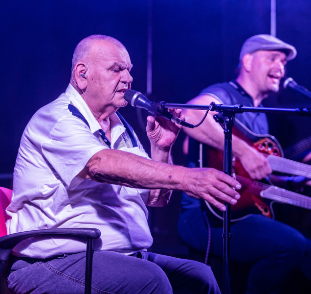 Poslední koncert František Nedvěd odehrál v Olomouci