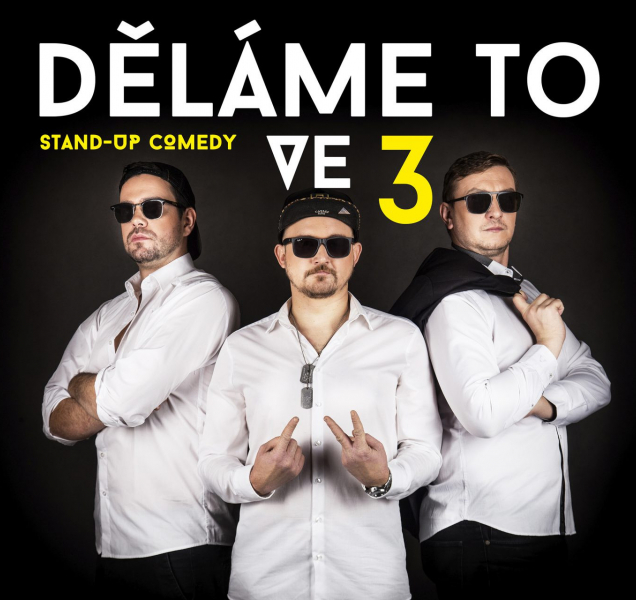 Vencl, Toupalík a Pomahač to Dělají ve třech, ukáží se v Šantovce