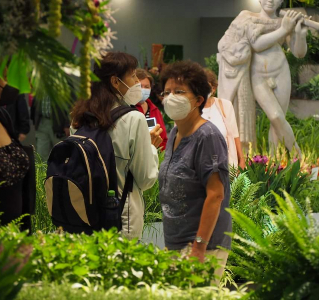 Letní Flora odstartovala! Nabízí nádech antiky. Takto vypadá