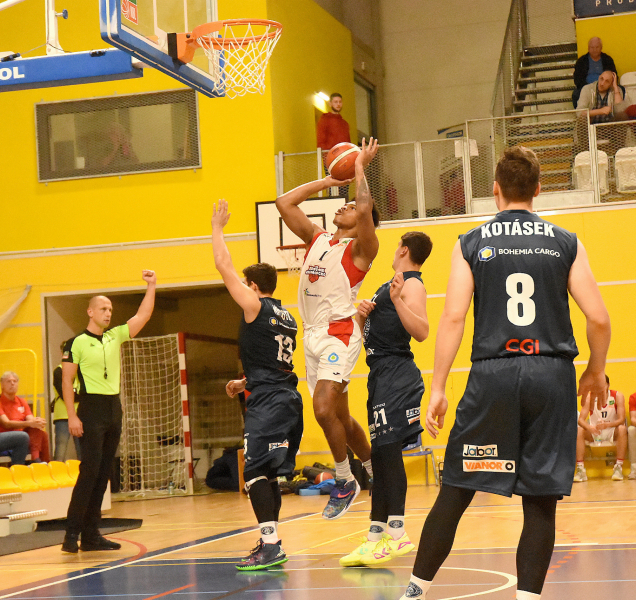 BK REDSTONE hraje doma, dojde na souboj Pekárků