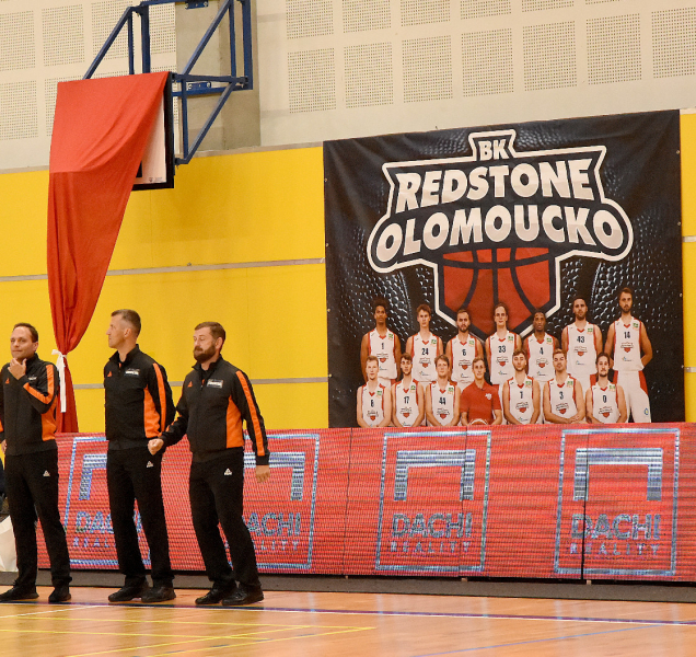 Posílené Brno je další překážkou BK REDSTONE