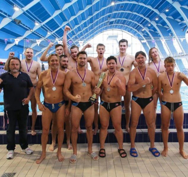 Olomoučtí vodní pólisté mají stříbro