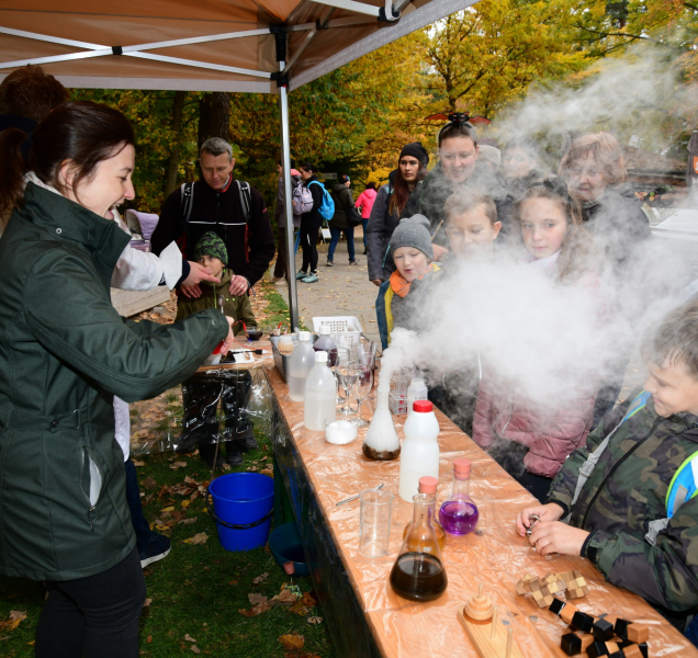 Olomoucká zoo na Kopečku byla plná duchů