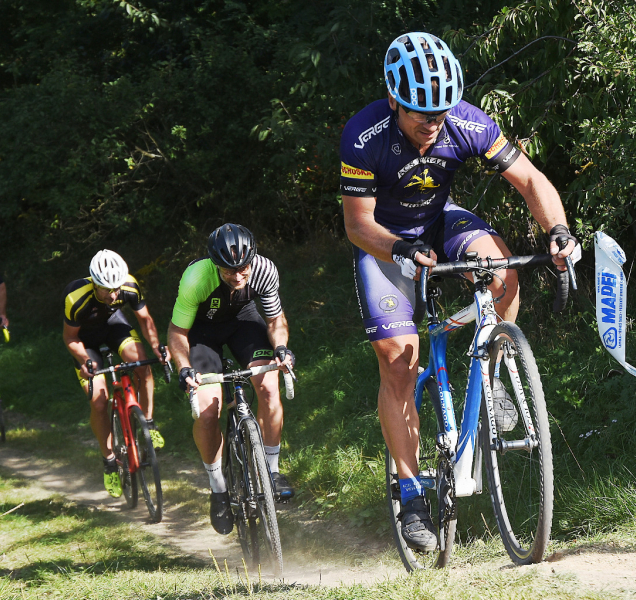 Cyklokrosaři budou soutěžit v Náměšti na Hané