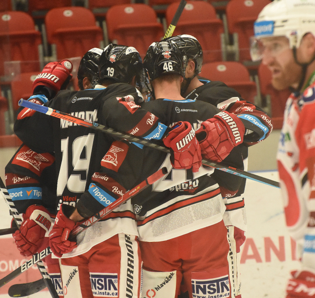 Hokejisté HC Olomouc prohráli s Pardubicemi